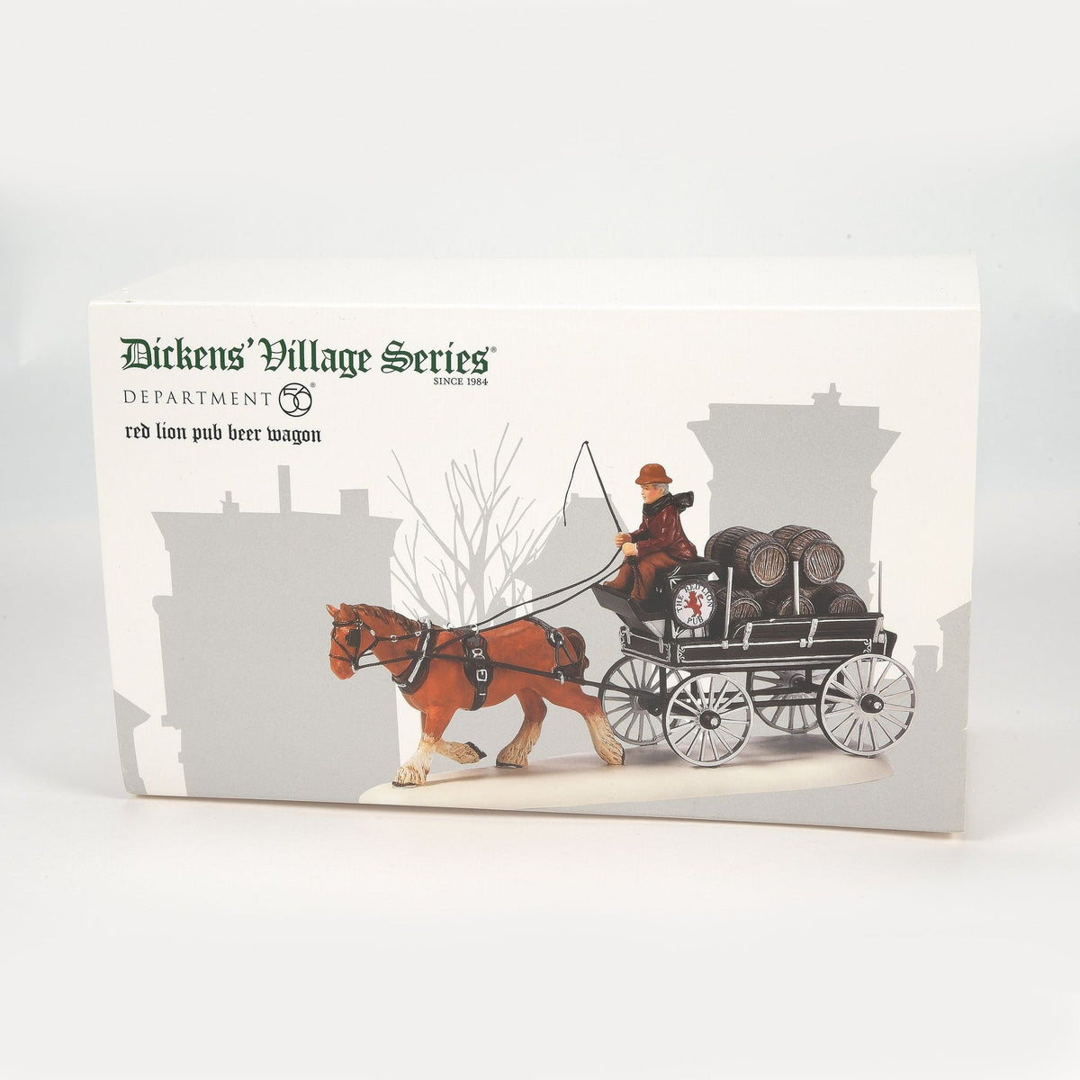 Red Lion Pub Beer Wagon | Department 56