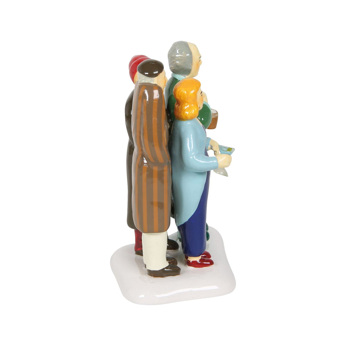 Freezing Our Baguettes Off | Department 56