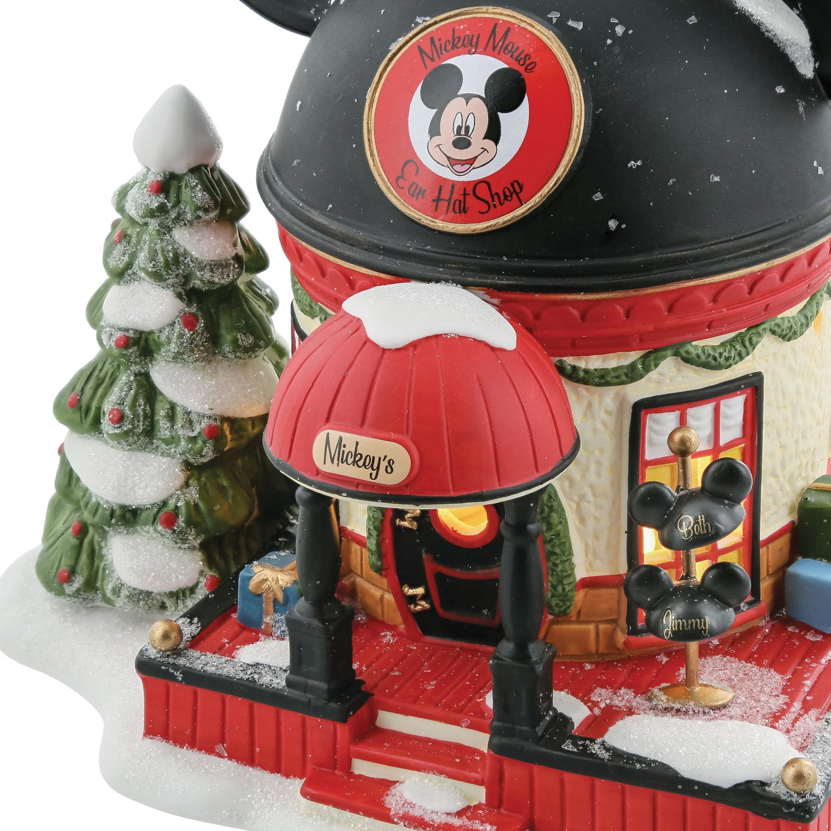 Mickey Mouse Ear Hat Shop | Department 56