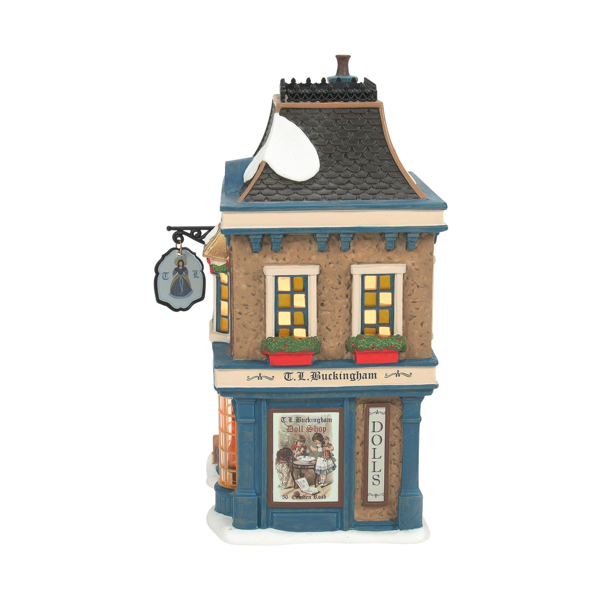 TL Buckingham Doll Shop | Department 56