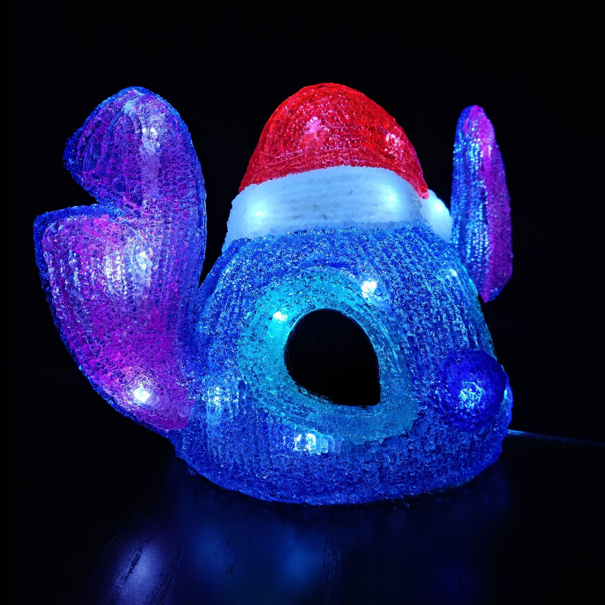 DISNY 7"H Stitch Head Acrylic | Department 56