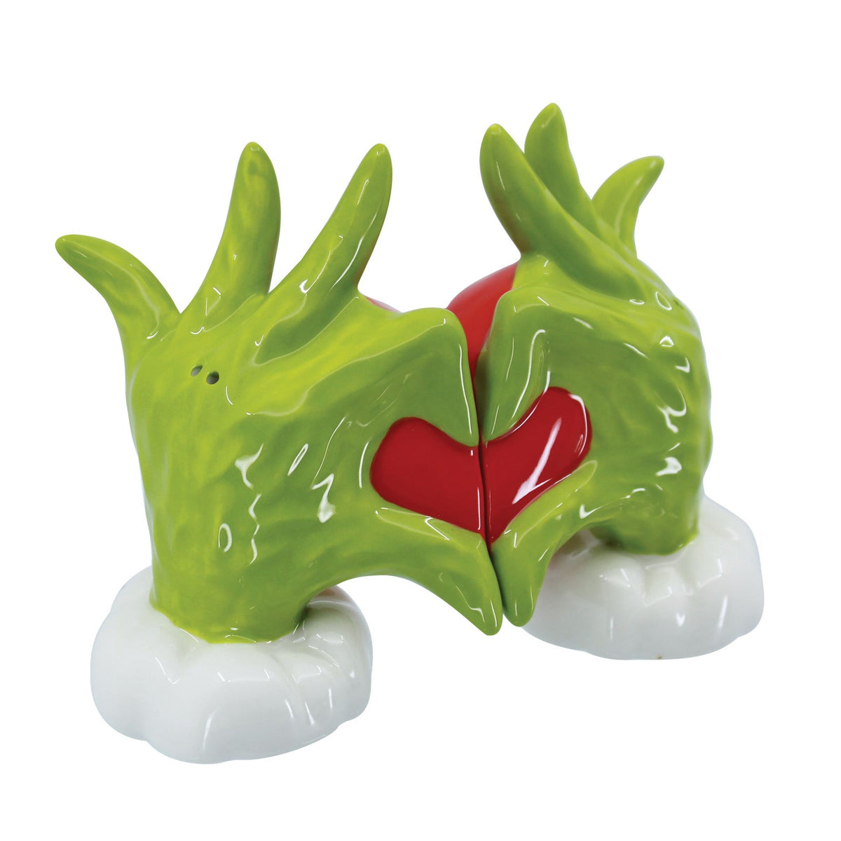 Grinch Heart Hands S&P Set | Department 56