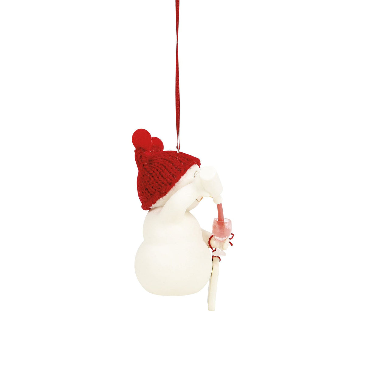 Sips About to Go Down ornament | Department 56