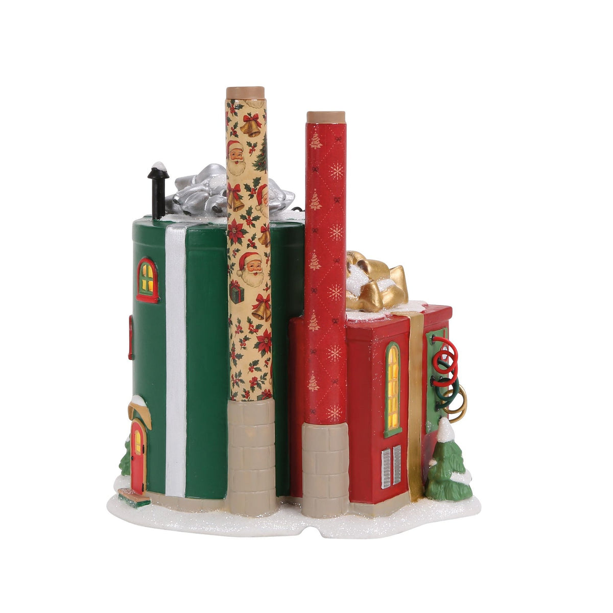Wrapping Paper Factory | Department 56