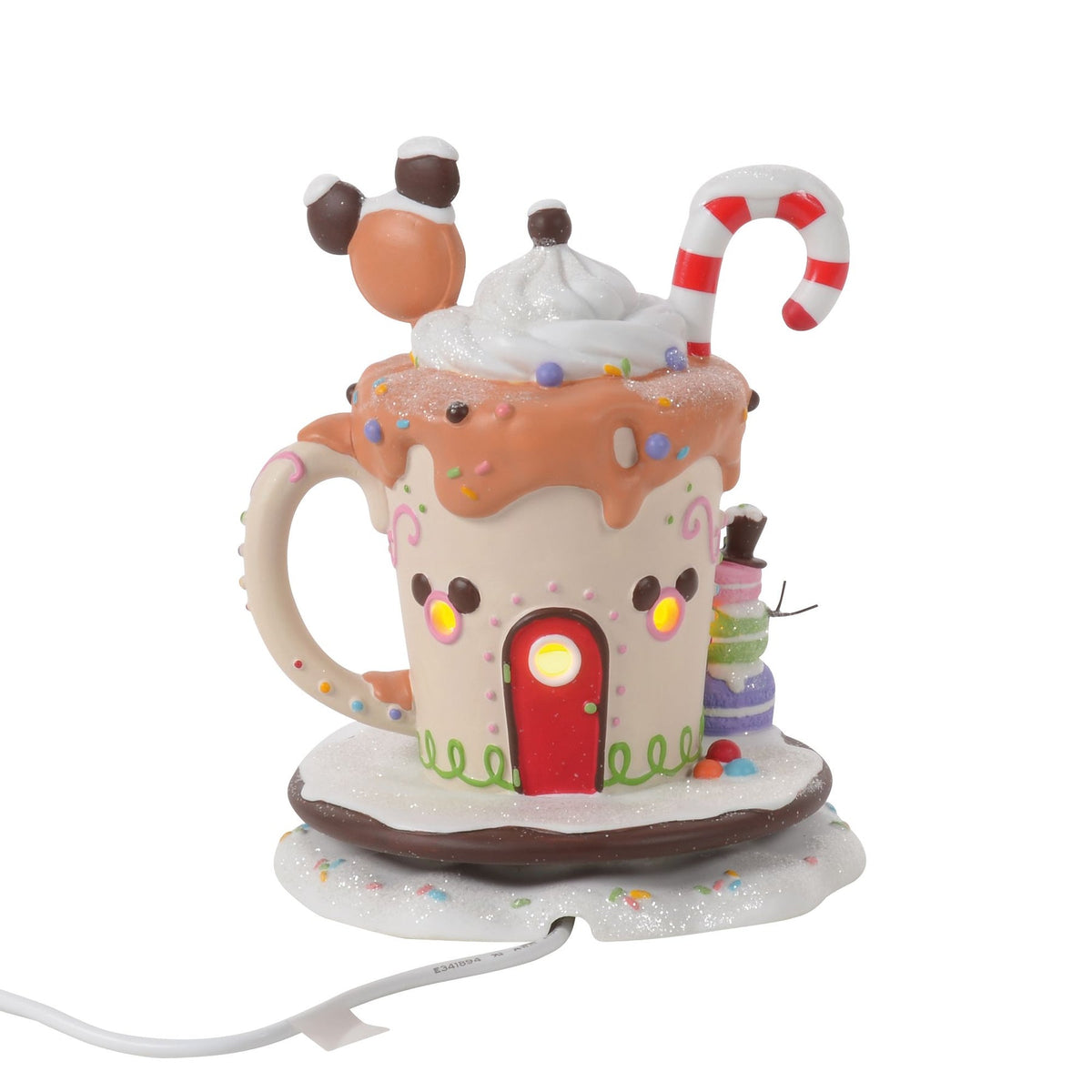 Mickey's Peppermint Cafe | Department 56