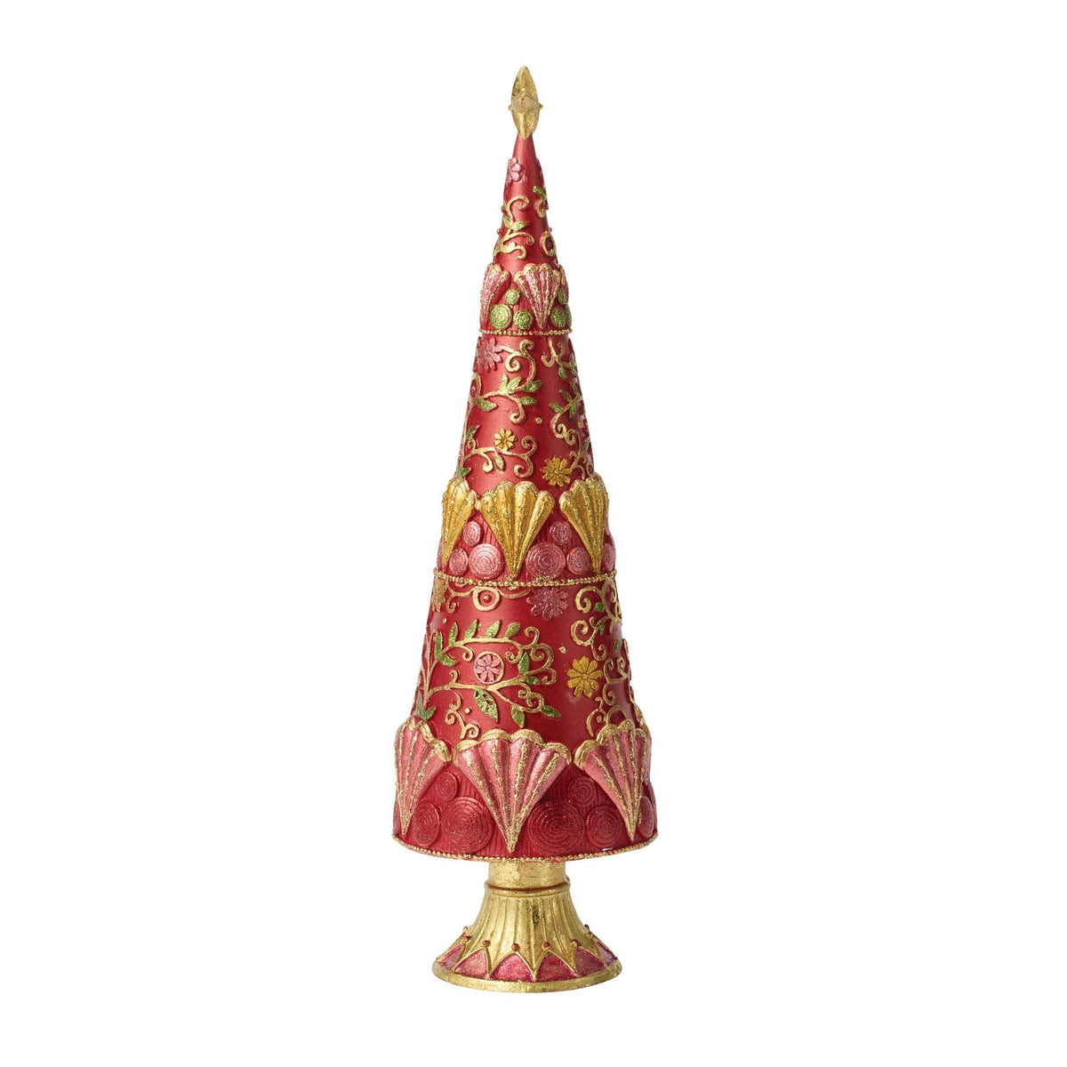 Buckingham Tree Red | Department 56