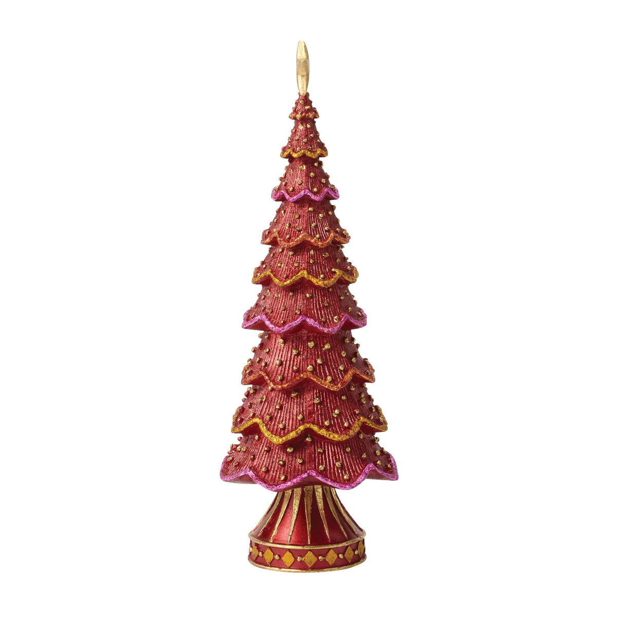 Star on Top Conetree Cherry | Department 56