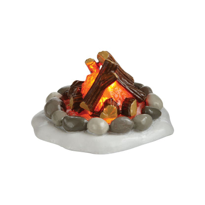 Lit Fire Pit | Department 56