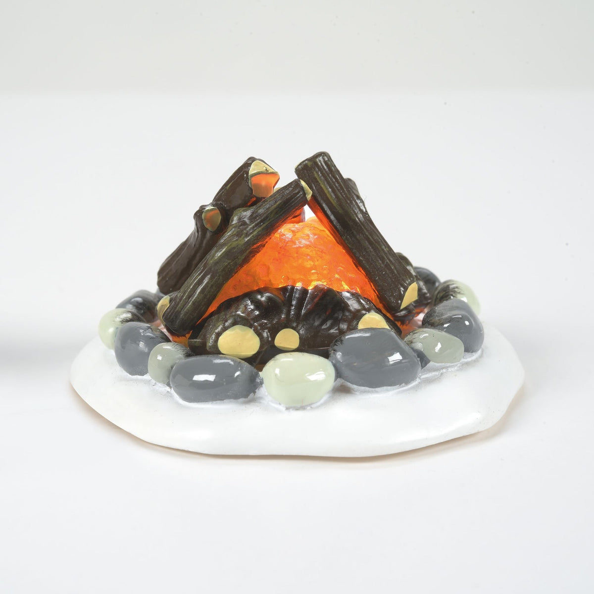 Lit Fire Pit | Department 56