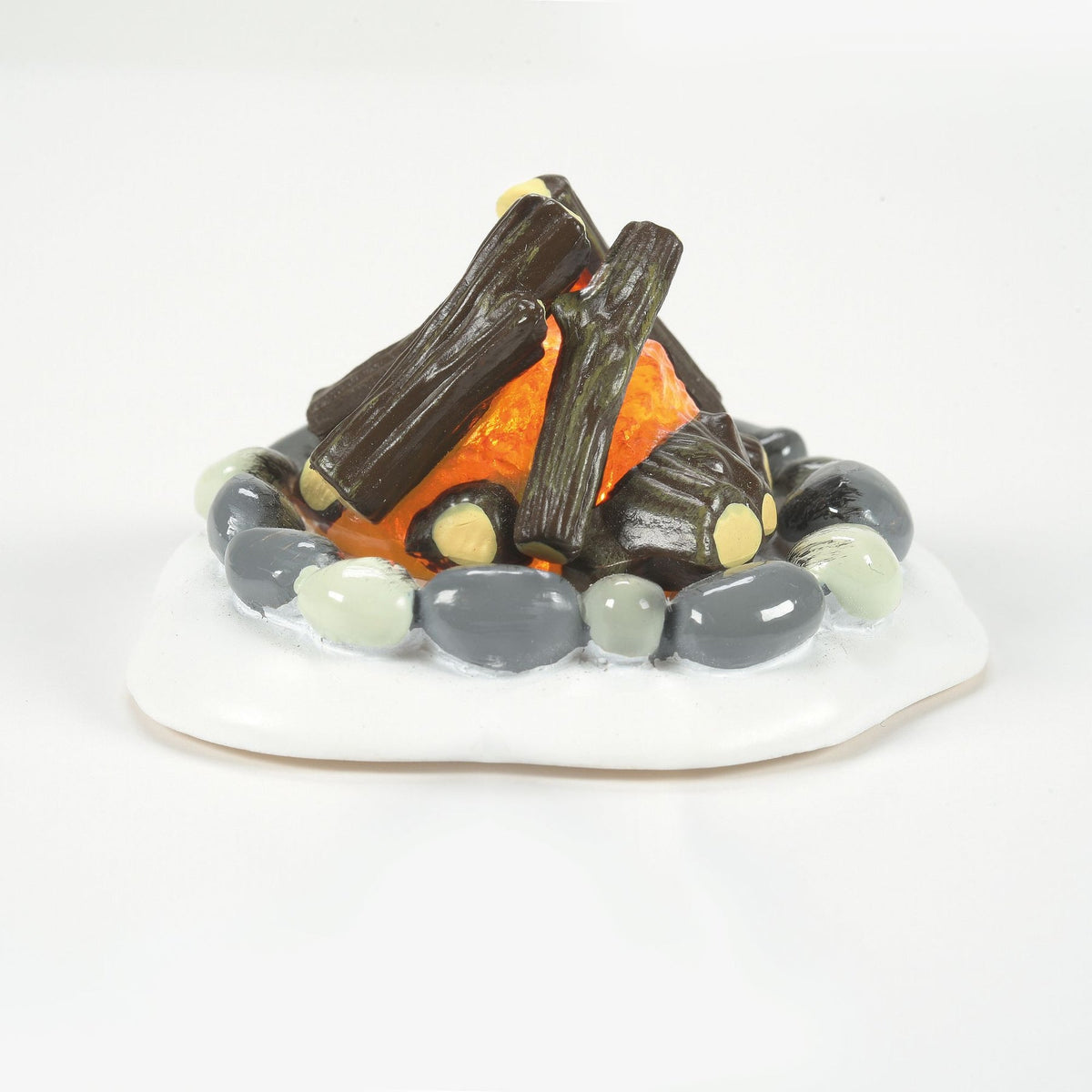 Lit Fire Pit | Department 56