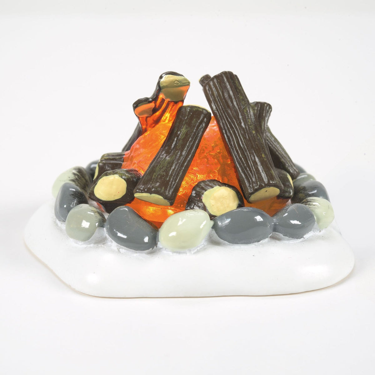 Lit Fire Pit | Department 56
