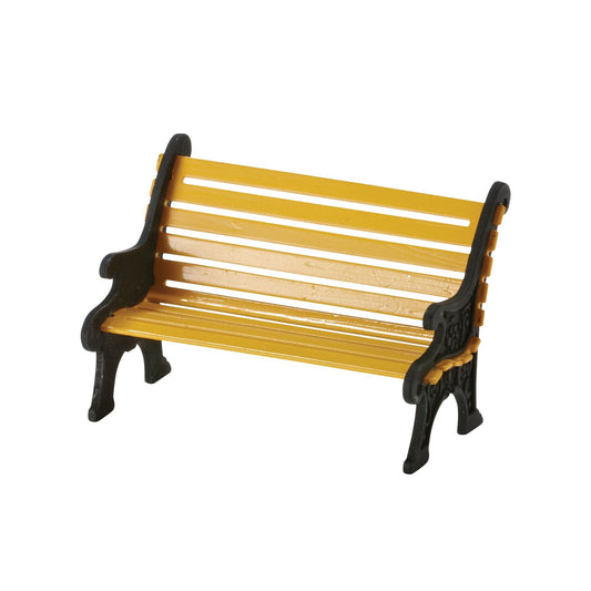 City Wrought Iron Park Bench | Department 56