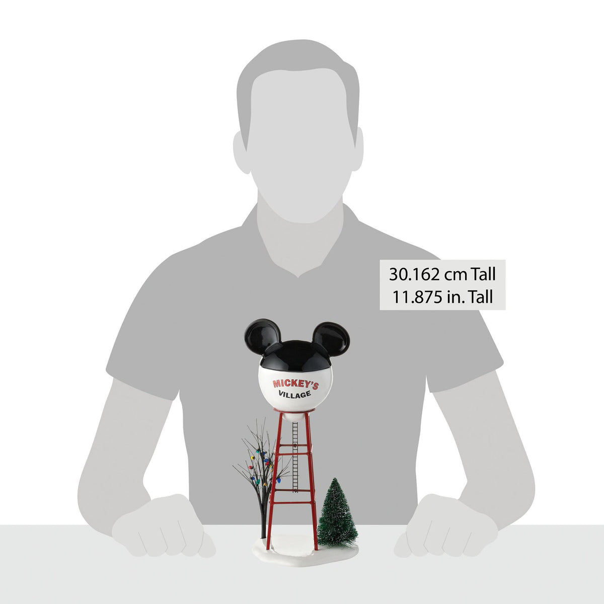 Mickey Water Tower | Department 56