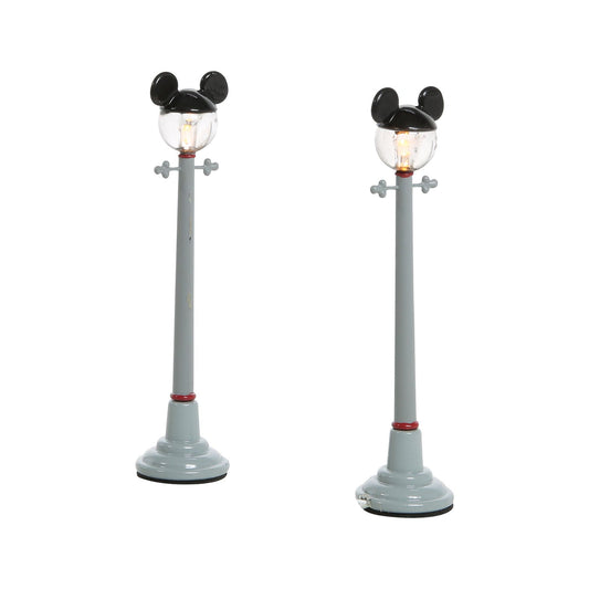 Mickey Street Lights | Department 56