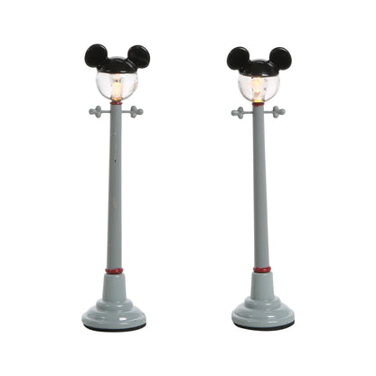 Mickey Street Lights | Department 56