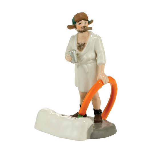 Cousin Eddie In The Morning | Department 56