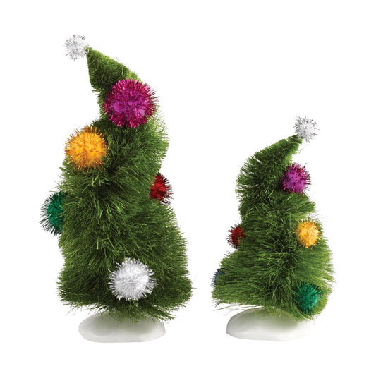 Wonky Trees, Set of 2 | Department 56