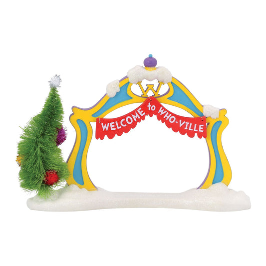 Grinch Archway | Department 56