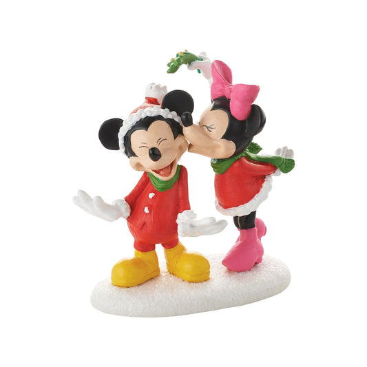 Mickey's Christmas Kiss | Department 56