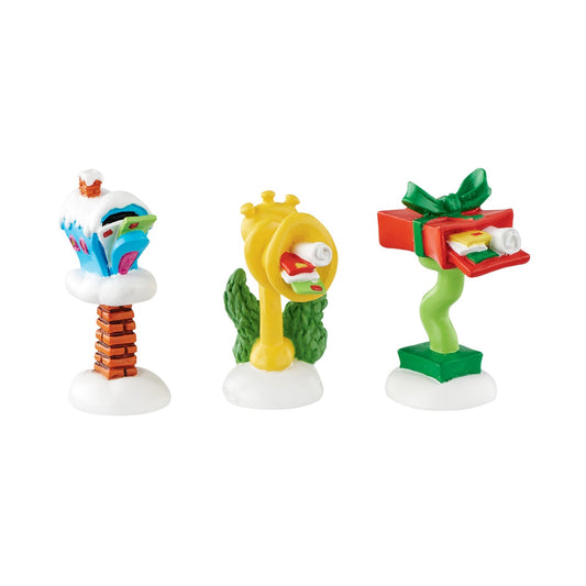 Who-ville Wacky Mailboxes | Department 56