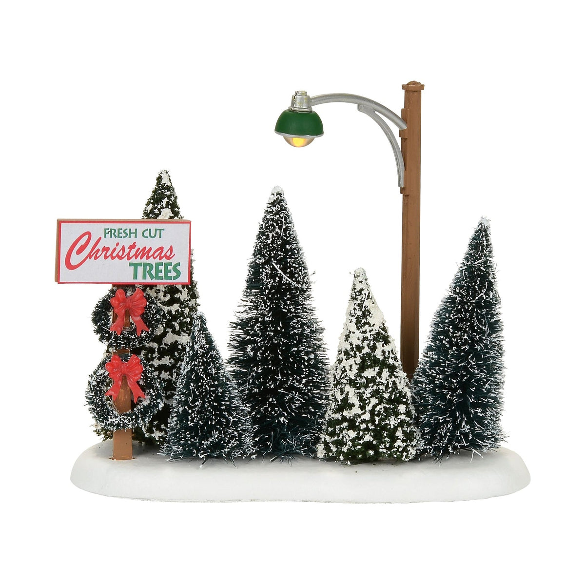 Lit Christmas Tree Lot | Department 56