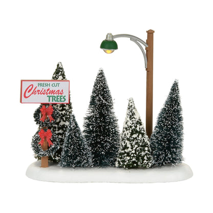 Lit Christmas Tree Lot | Department 56