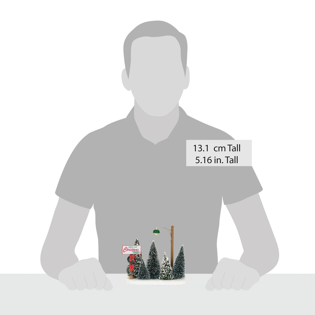 Lit Christmas Tree Lot | Department 56
