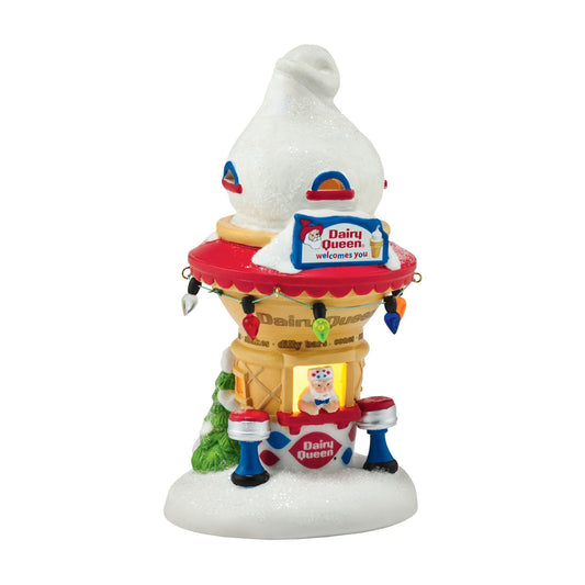 Santa's DQ Cone House | Department 56