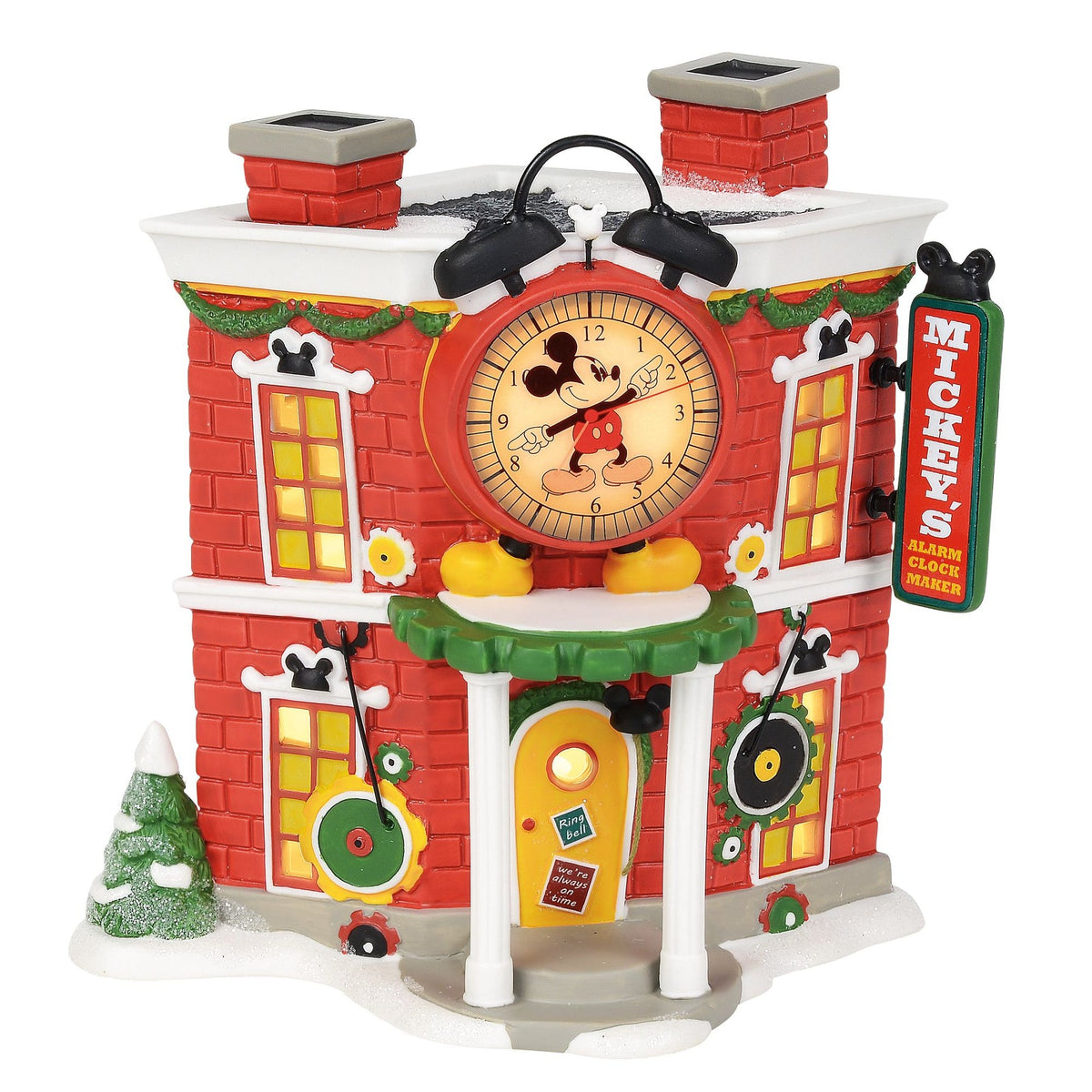Mickey's Alarm Clock Shop | Department 56