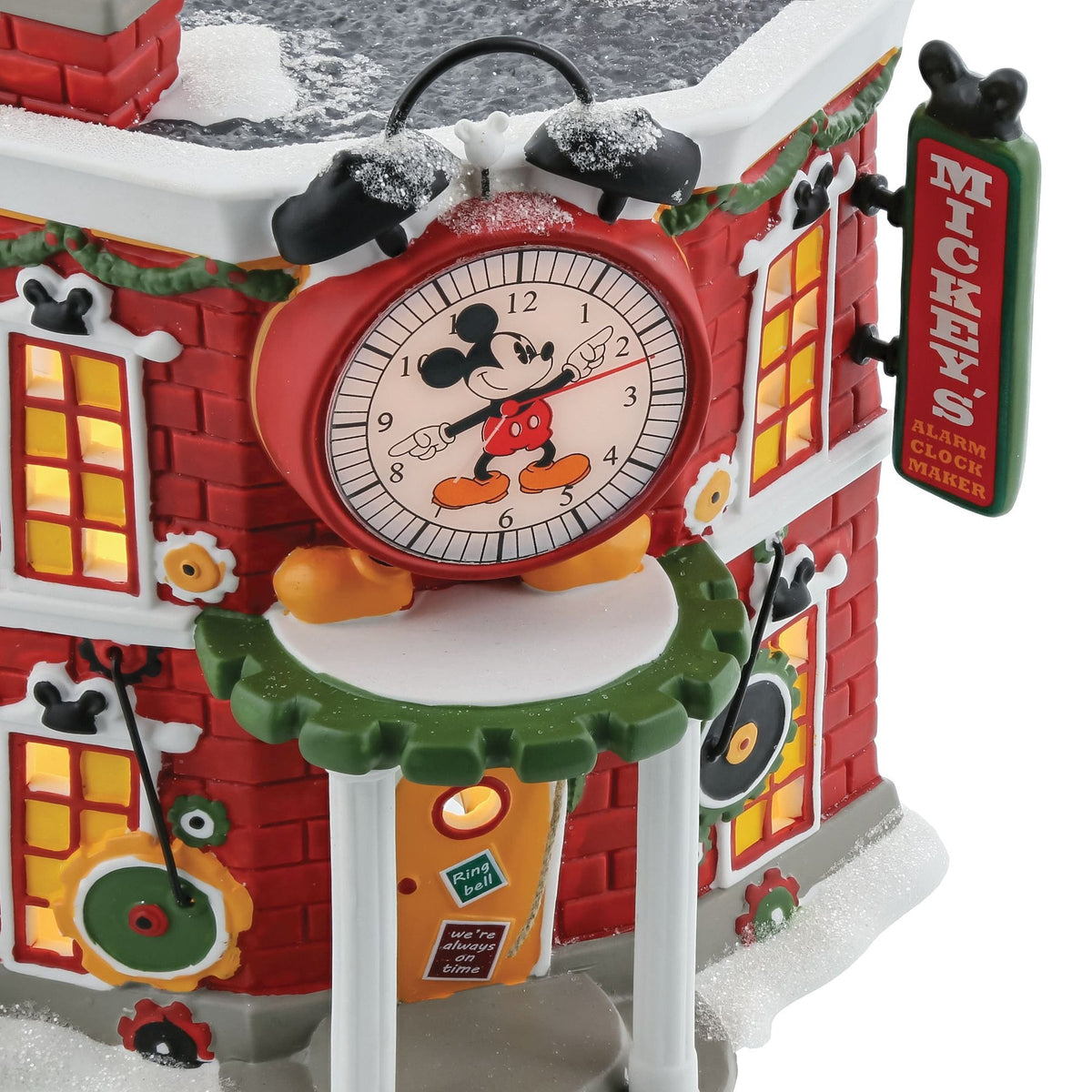 Mickey's Alarm Clock Shop | Department 56