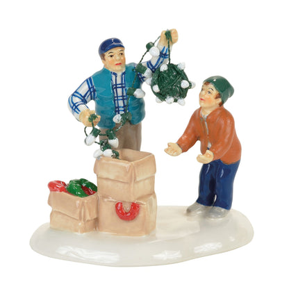 Clark & Rusty Cont. Tradition | Department 56