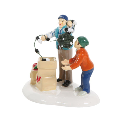 Clark & Rusty Cont. Tradition | Department 56