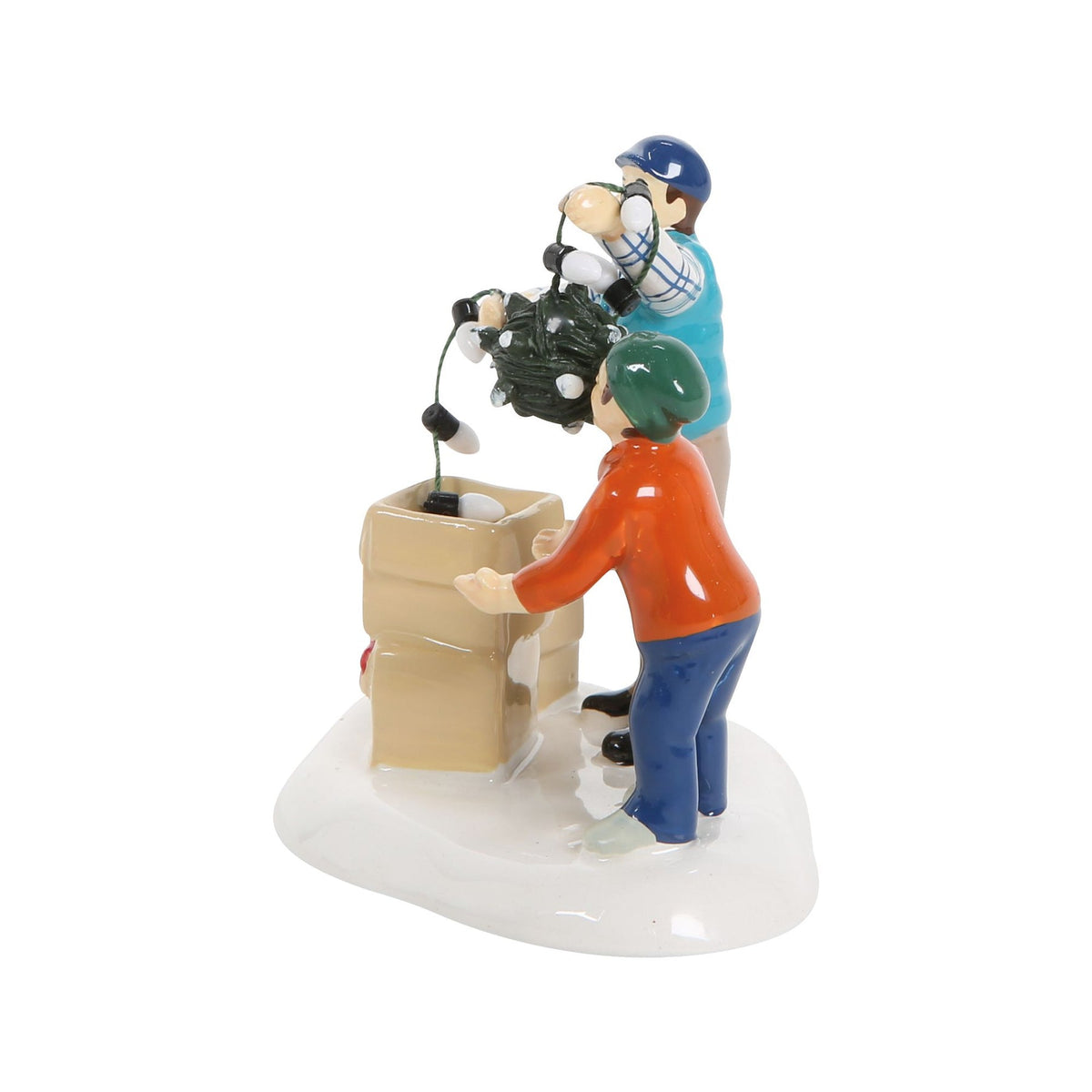 Clark & Rusty Cont. Tradition | Department 56