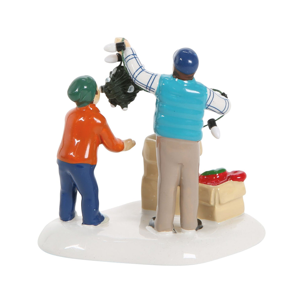 Clark & Rusty Cont. Tradition | Department 56