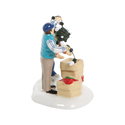 Clark & Rusty Cont. Tradition | Department 56