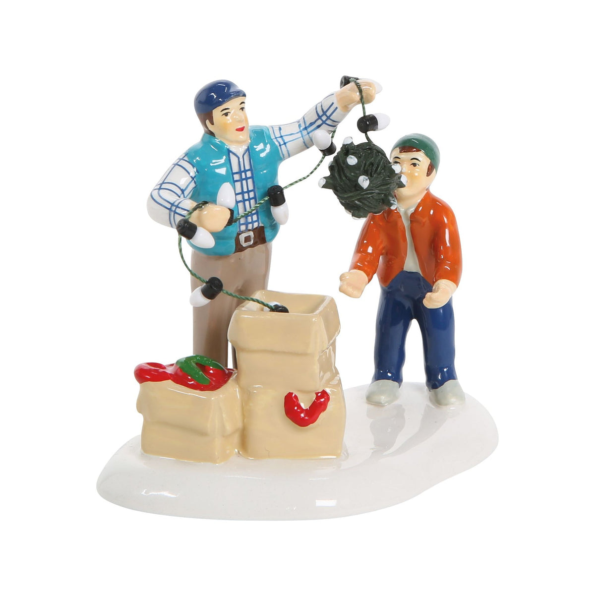 Clark & Rusty Cont. Tradition | Department 56