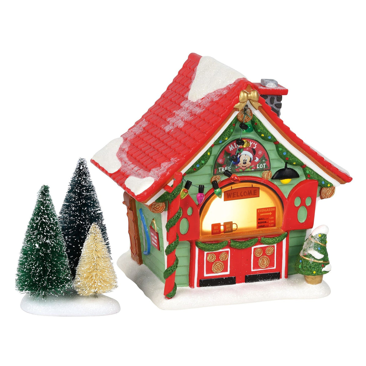 Mickey's Tree Lot | Department 56