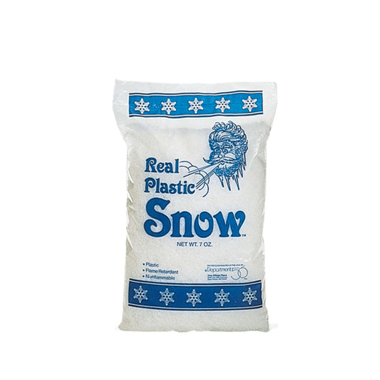 Real Plastic Snow | Department 56