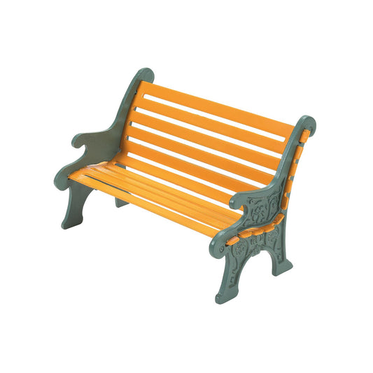 Wrought Iron Park Bench | Department 56