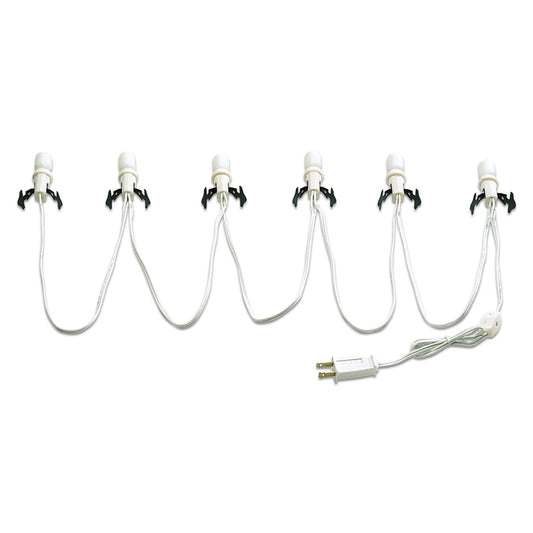6 Socket Lite Set W/Bulbs | Department 56