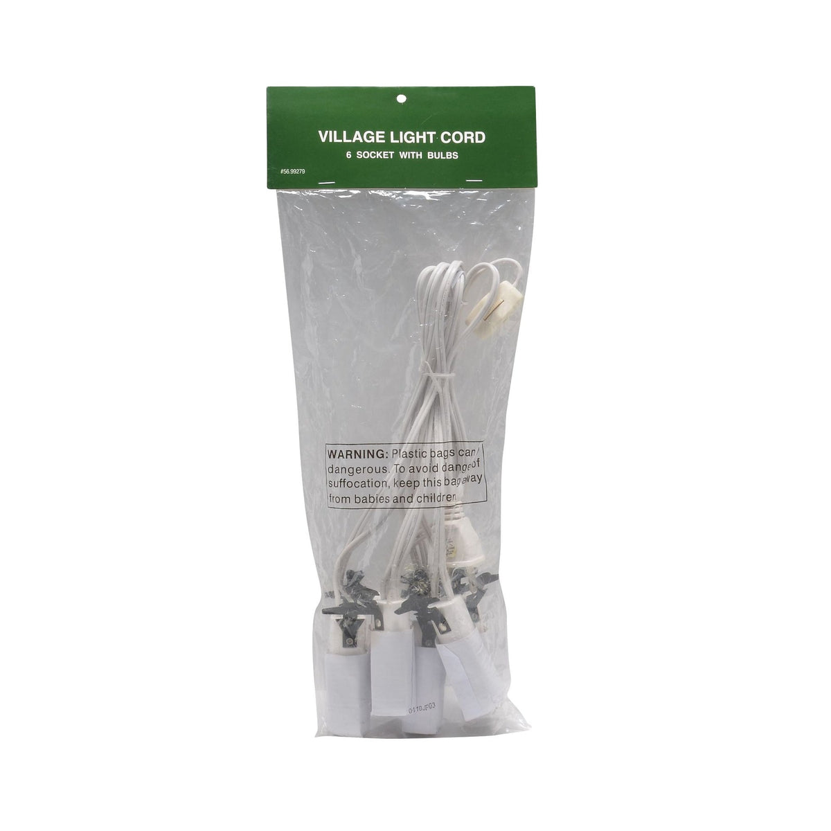 6 Socket Lite Set W/Bulbs | Department 56