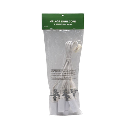 6 Socket Lite Set W/Bulbs | Department 56