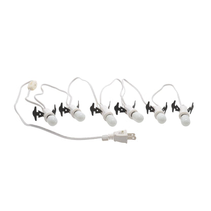 6 Socket Lite Set W/Bulbs | Department 56