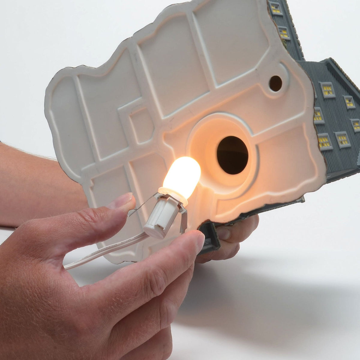 6 Socket Lite Set W/Bulbs | Department 56