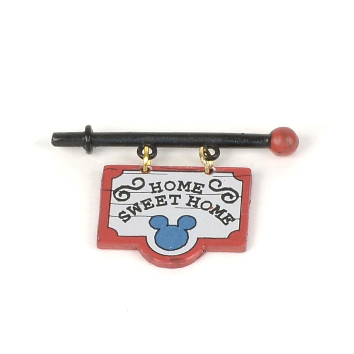 Mickey's Cratchits' Cottage Home Sweet Home Sign | Department 56