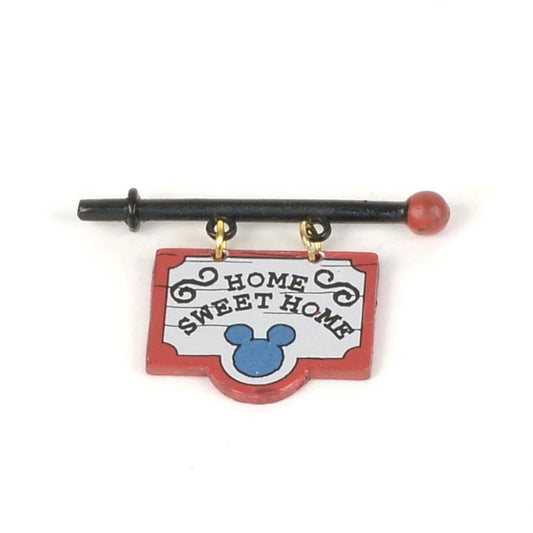 Mickey's Cratchits' Cottage Home Sweet Home Sign | Department 56