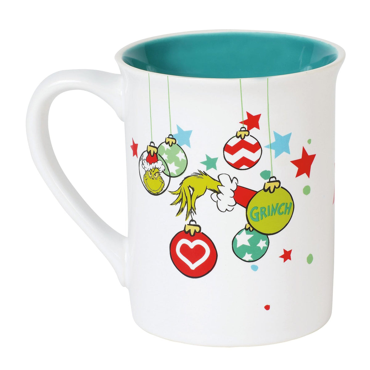Resting Grinch Face Mug | Department 56