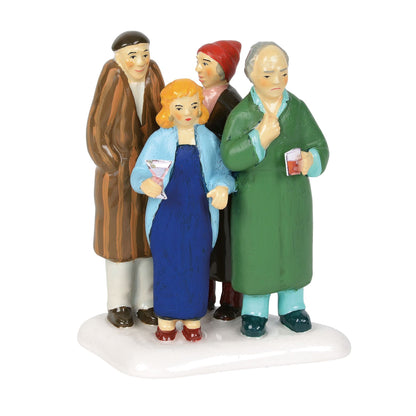 Freezing Our Baguettes Off | Department 56