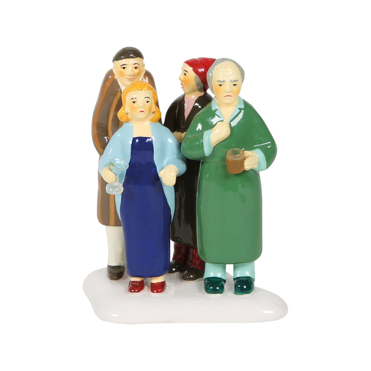 Freezing Our Baguettes Off | Department 56