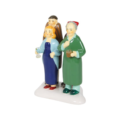 Freezing Our Baguettes Off | Department 56